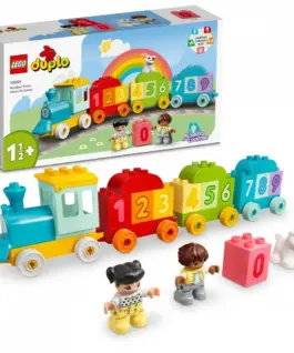 Alternative view of LEGO Bricks DUPLO 10954 Number Train - Learn To Count