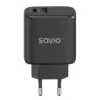 Savio мрежово зарядно 30W Quick Charge Power Delivery 3.0 LA-06/B