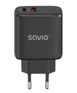 Savio мрежово зарядно 30W Quick Charge Power Delivery 3.0 LA-06/B