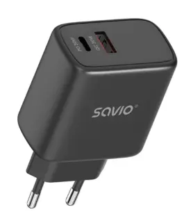 Savio мрежово зарядно 30W Quick Charge