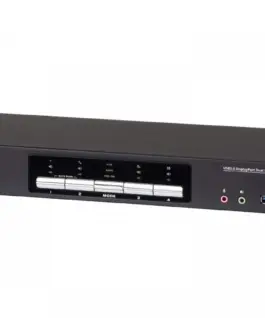 ATEN 4-Port USB 3.0 4K DP Dual Display KVMP Switch
