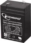 Gembird Rechargeable battery 6V/4.5AH
