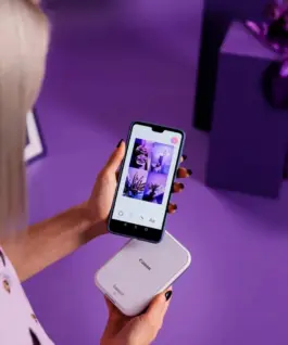 Alternative view of Canon MINI PRINTER ZOEMINI PLUTO 2 WHS 5452C004