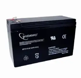 Gembird Rechargeable battery 12V/9AH
