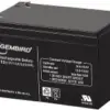 Gembird Rechargeable battery 12V/12AH