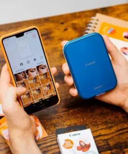 Alternative view of Canon MINI PRINTER ZOEMINI PLUTO 2 NVS 5452C005