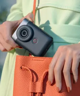 Canon Zaawansowany комплект do vlogowania PowerShot V10 Advanced Vlogging srebrny