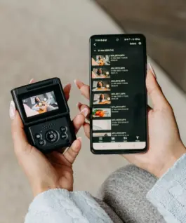 Canon Zaawansowany комплект do vlogowania PowerShot V10 Advanced Vlogging srebrny