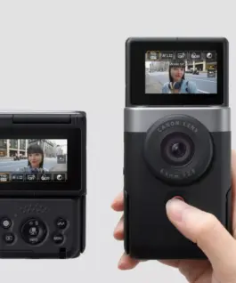 Canon Zaawansowany комплект do vlogowania PowerShot V10 Advanced Vlogging srebrny