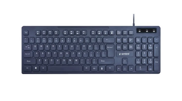 Gembird Keyboard KB-MCH-04 layout US