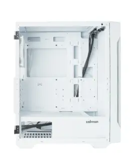 Alternative view of Zalman кутия за компютър I3 Neo TG бял Mid Tower RGB fan x4, бял