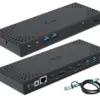i-tec Docking Station USB 3.0 / USB-C / Thunderbolt 3 Dual Display Gen2 + Power Delivery 100W
