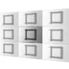 Neomounts Video wall mount WL95-800BL1 POP 42-70 инча 35kg 200x200-600x400