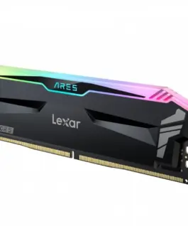 Alternative view of Lexar памет DDR5 ARES RGB Gaming 32GB(2*16GB)/6400 черен