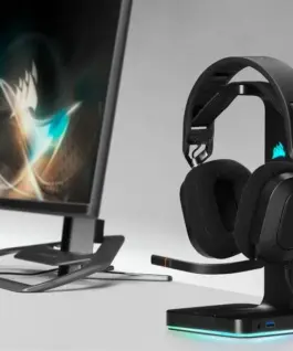 Corsair HS80 RGB USB Headset Carbon