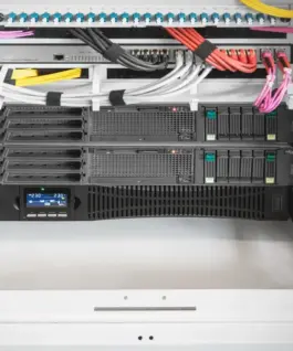 Alternative view of Digitus UPS Online Rack DN-170095