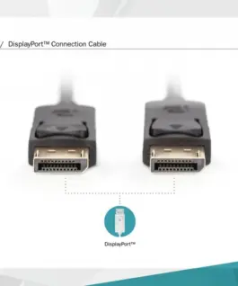 Digitus DisplayPort1.2 кабел 3m DP/DP M/M