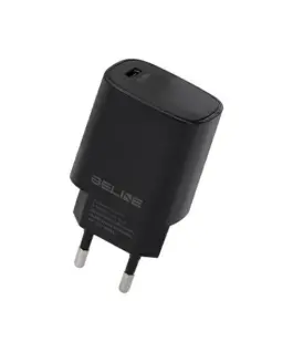 Alternative view of Beline зарядно 20W PD 3.0 без кабел черен