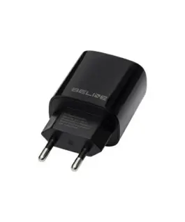 Alternative view of Beline зарядно 20W USB-C + USB-A черен