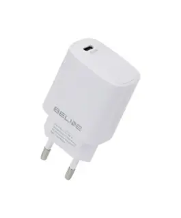Beline зарядно 20W PD 3.0 без кабел бял
