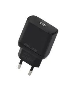 Beline зарядно 25W USB-C PD 3.0 без кабел черен