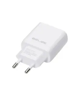 Alternative view of Beline зарядно 25W USB-C + USB-C кабел, бял