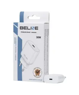 Beline зарядно 30W USB-C PD 3.0 бял