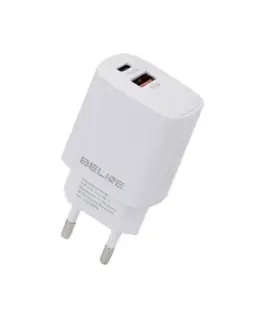 Beline зарядно 30W USB-C + USB-A