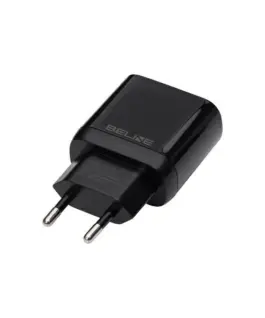 Alternative view of Beline зарядно 30W USB-C + lightning, черен кабел