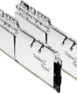 G.SKILL памет за компютър DDR4 32GB (2x16GB) Trident Royal RGB 3600MHz CL18 XMP2