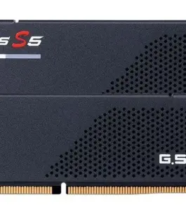 G.SKILL памет за компютър DDR5 64GB (2x32GB) Ripjaws S5 6400MHz CL32 XMP3 черен