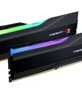 G.SKILL памет за компютър DDR5 32GB (2x16GB) Trident Z5 RGB 6000MHz CL30 XMP3