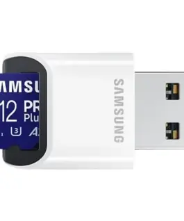 Alternative view of Samsung памет card microSD PRO+ Plus MB-MD512SB/WW 512GB + reader