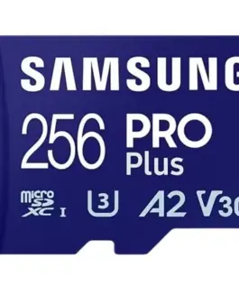 Alternative view of Samsung памет card microSD PRO Plus MB-MD256SB/WW 256GB + reader