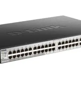 Alternative view of D-Link DGS-3130-54TS Switch 48GE 4SFP+ 2x10GE
