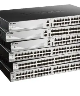 D-Link DGS-3130-54TS Switch 48GE 4SFP+ 2x10GE