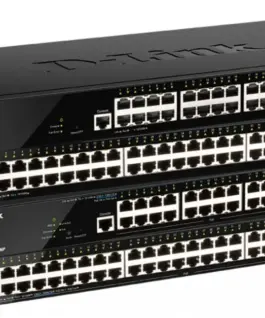 D-Link Switch DGS-1520-52MP 44xGE PoE 2xSFP+