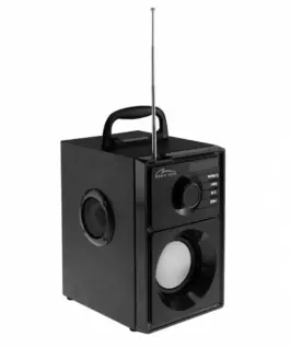 Alternative view of Media-Tech Bluetooth speaker Boombox MT3179 15W USB-C silver