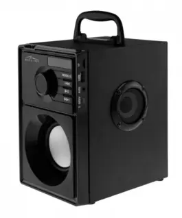 Media-Tech Bluetooth speaker Boombox MT3179 15W USB-C silver
