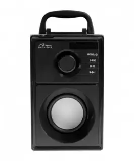 Media-Tech Bluetooth speaker Boombox MT3179 15W USB-C silver