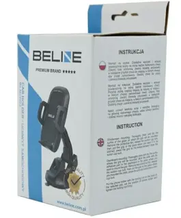 Alternative view of Beline 2in1 car holder cockpit windshield