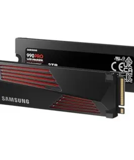 Samsung SSD drive 990PRO Heatsink NVMe 2TB