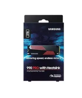 Samsung SSD drive 990PRO Heatsink NVMe 2TB