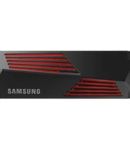Samsung SSD drive 990PRO Heatsink NVMe 1TB