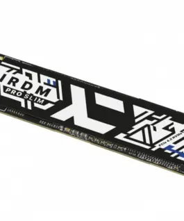 Alternative view of GOODRAM SSD drive IRDM PRO SLIM 1TB M.2 4x4 NVMe 2280 7000/5500