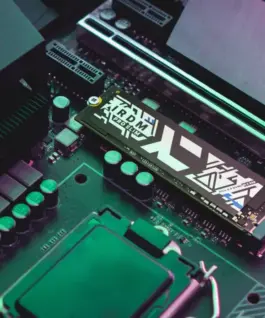 GOODRAM SSD drive IRDM PRO SLIM 2TB M.2 4×4 NVMe 2280 7000/6850