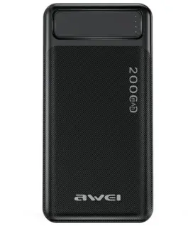 AWEI външна батерия 20000mAh P6K 2xUSB-A