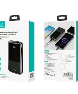 Alternative view of USAMS външна батерия 10000mAh PB58 22,5W PD + QC 3.0 Fast