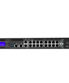 QNAP Managed Switch QGD-1602P-C3558-8G-EU L2 PoE C3558