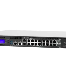 QNAP Managed Switch QGD-1602P-C3558-8G-EU L2 PoE C3558